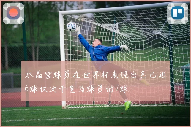 水晶宫球员在世界杯表现出色已进6球仅次于皇马球员的7球