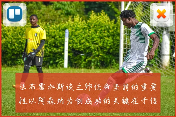 法布雷加斯谈主帅任命坚持的重要性以阿森纳为例成功的关键在于信任与耐心