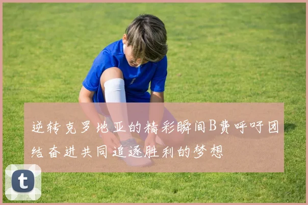 逆转克罗地亚的精彩瞬间B费呼吁团结奋进共同追逐胜利的梦想